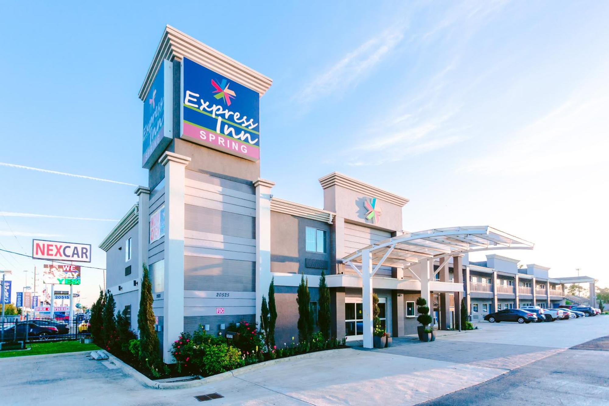 Express Inn - Spring Dış mekan fotoğraf