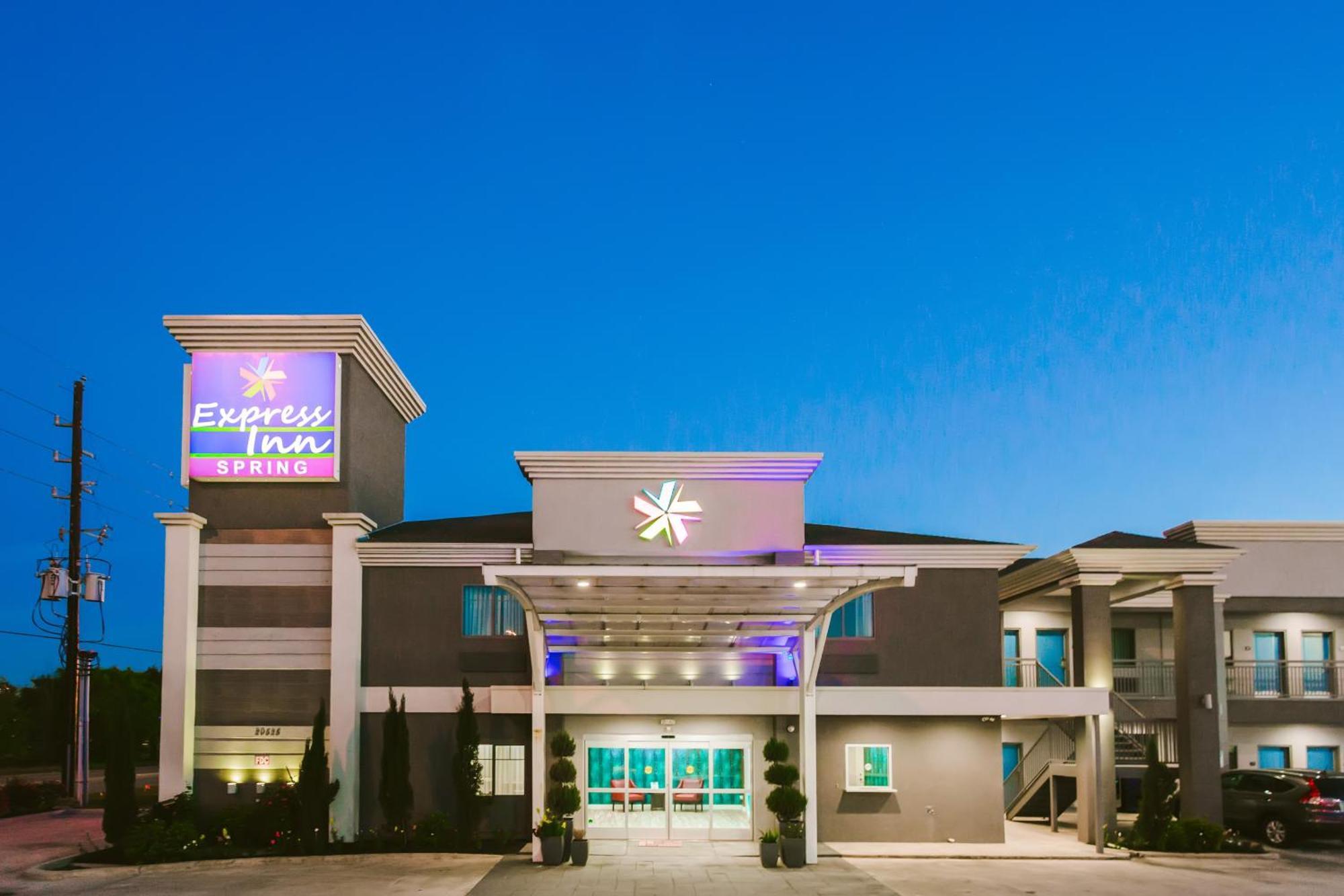 Express Inn - Spring Dış mekan fotoğraf