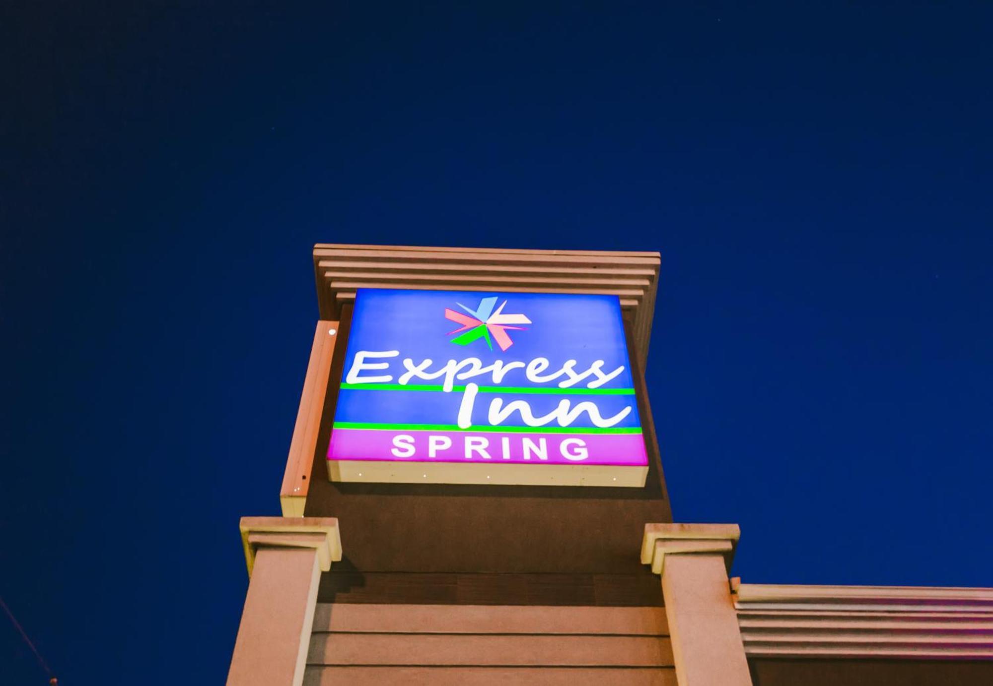 Express Inn - Spring Dış mekan fotoğraf