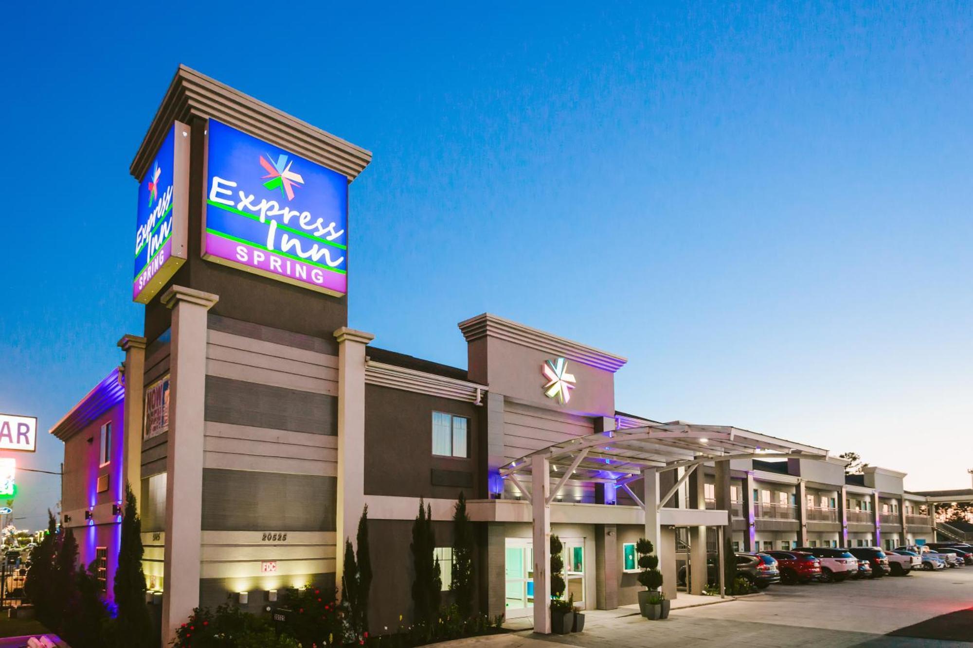 Express Inn - Spring Dış mekan fotoğraf