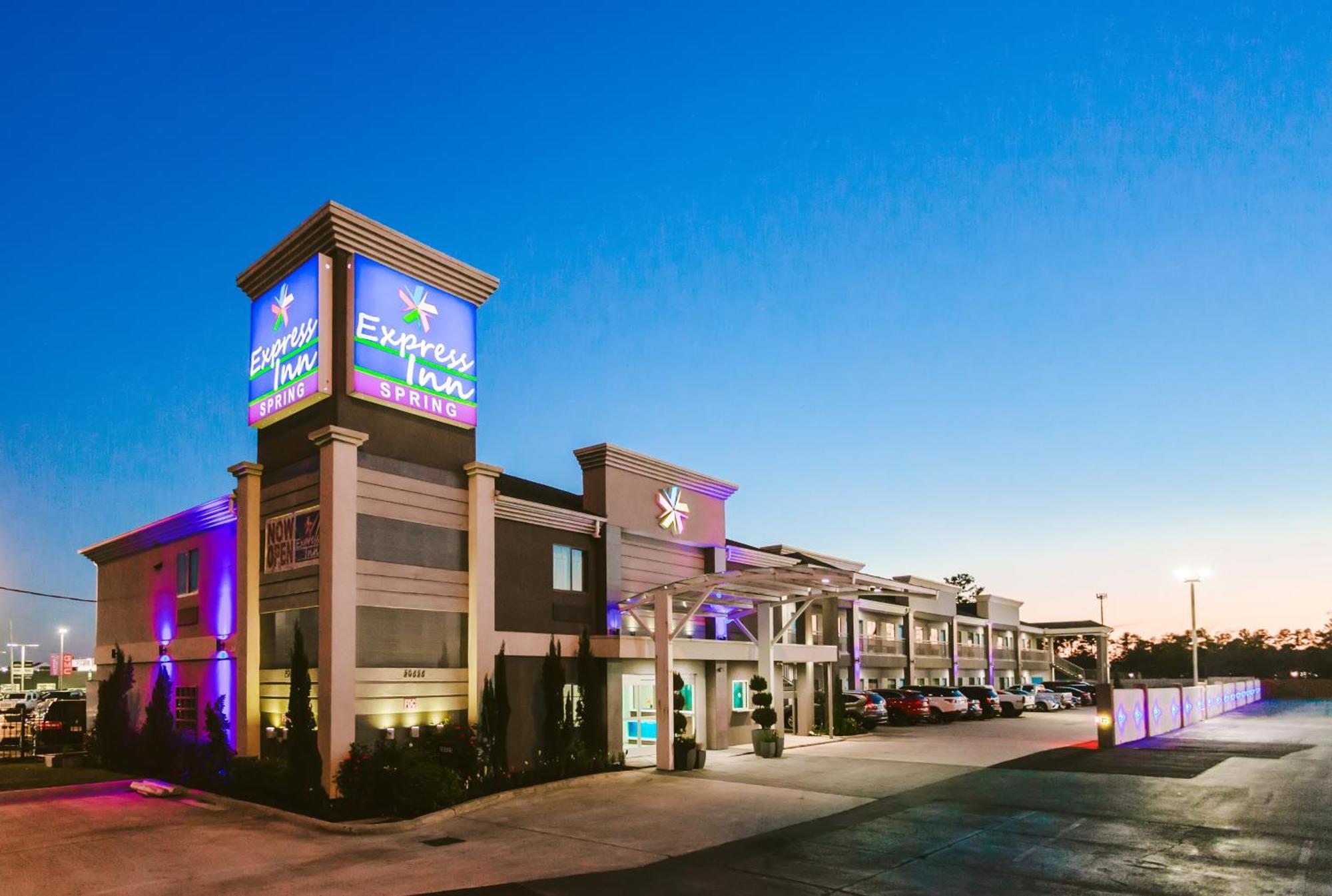 Express Inn - Spring Dış mekan fotoğraf